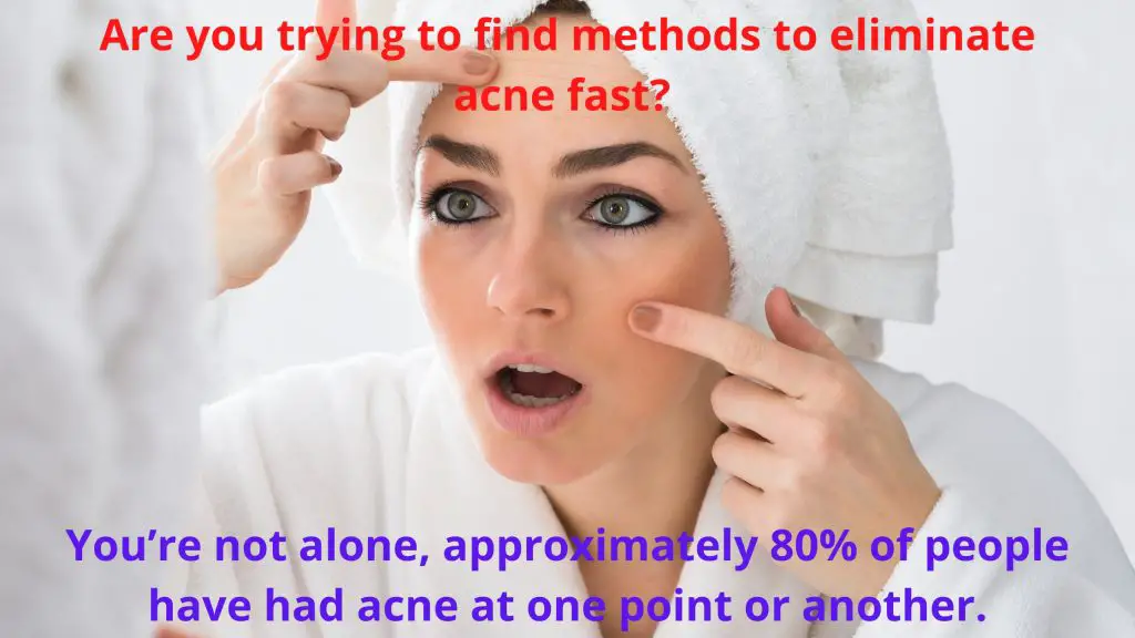 Is there any home remedy treatment for acne-free glowing skin?